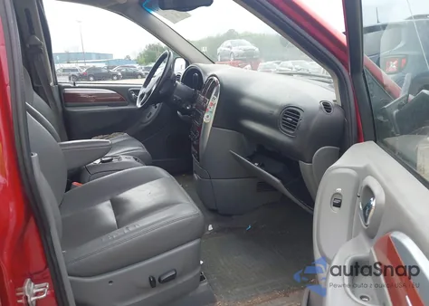 2007 Chrysler Town & Country Limited from USA, damaged, VIN 2A8GP64L97R343853